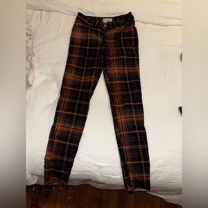 Plaid freepeople pants